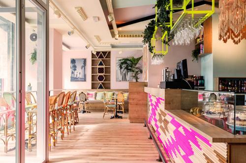 Sitios con encanto en Madrid Wanda, el café más optimista 2