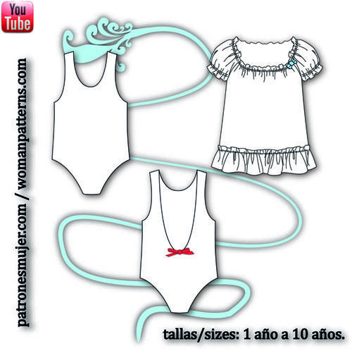 Bañador-niña-patronesmujer