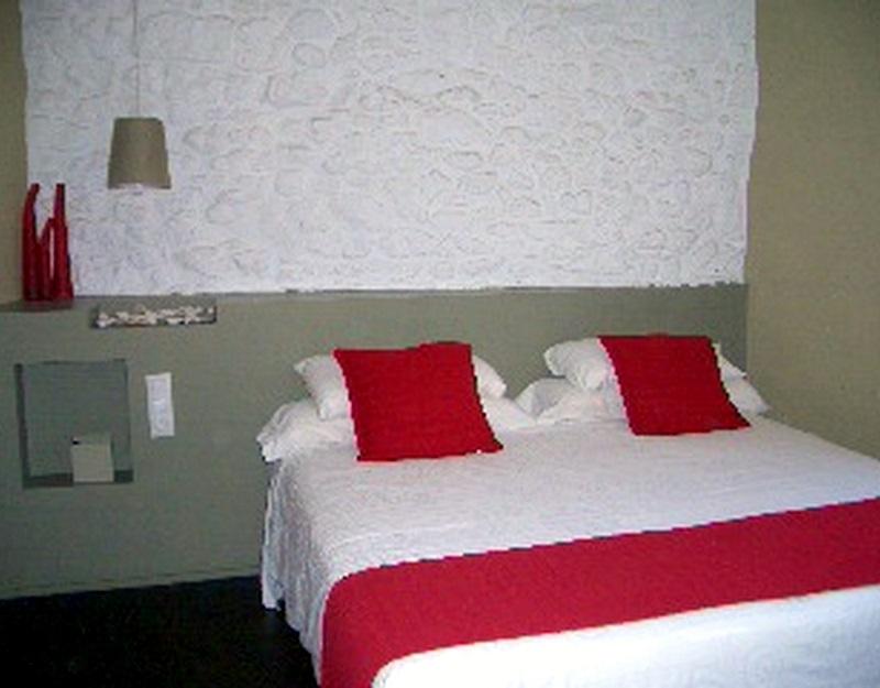 dormitorio rustico