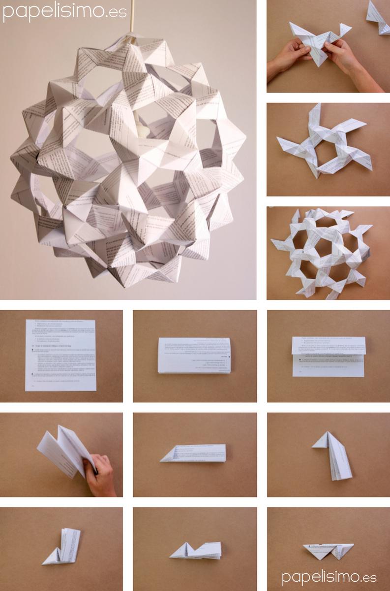 Pasos-lampara-de-papel-origami-icosaedro-Paper-lamp-DIY
