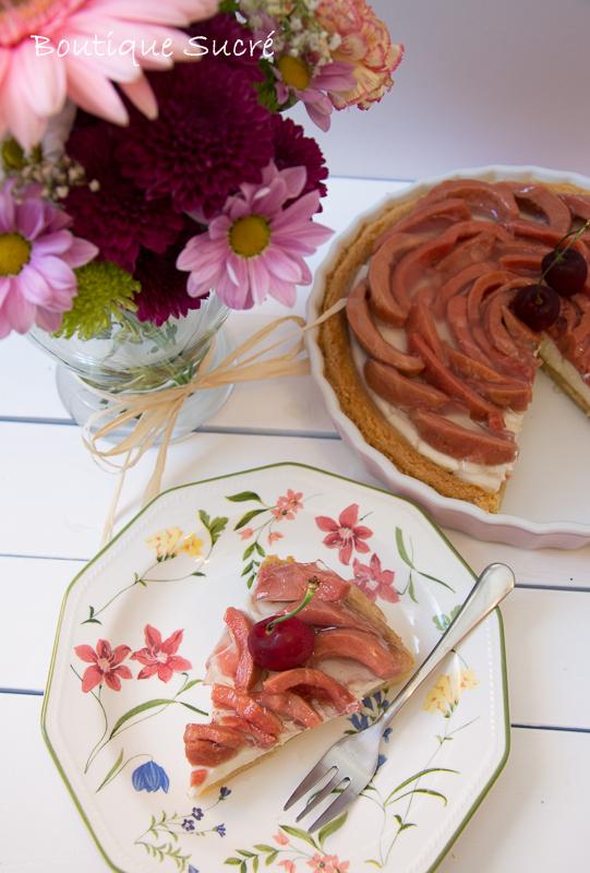 Tartaleta de Queso con Guayaba