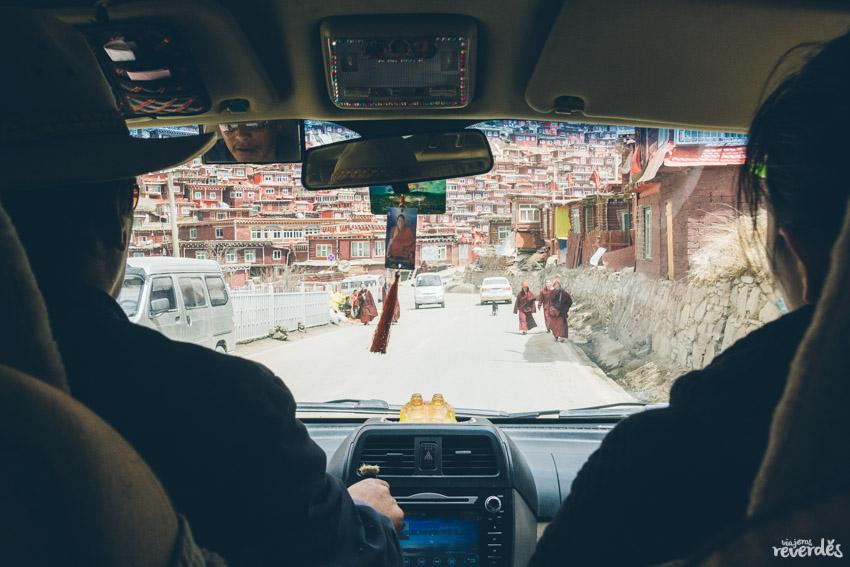 Sky Burial, entierro en el cielo