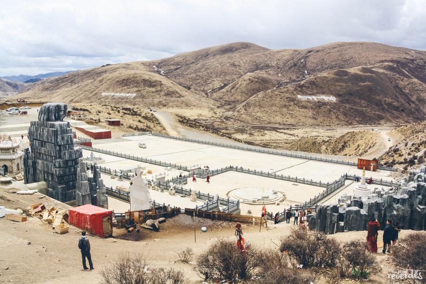 Sky Burial, entierro en el cielo