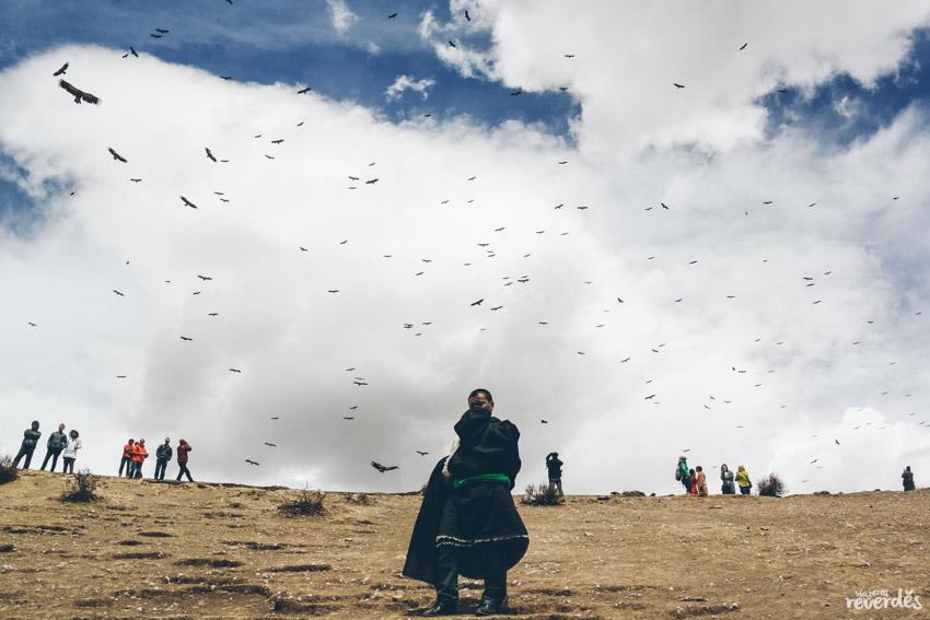 Sky Burial, entierro en el cielo