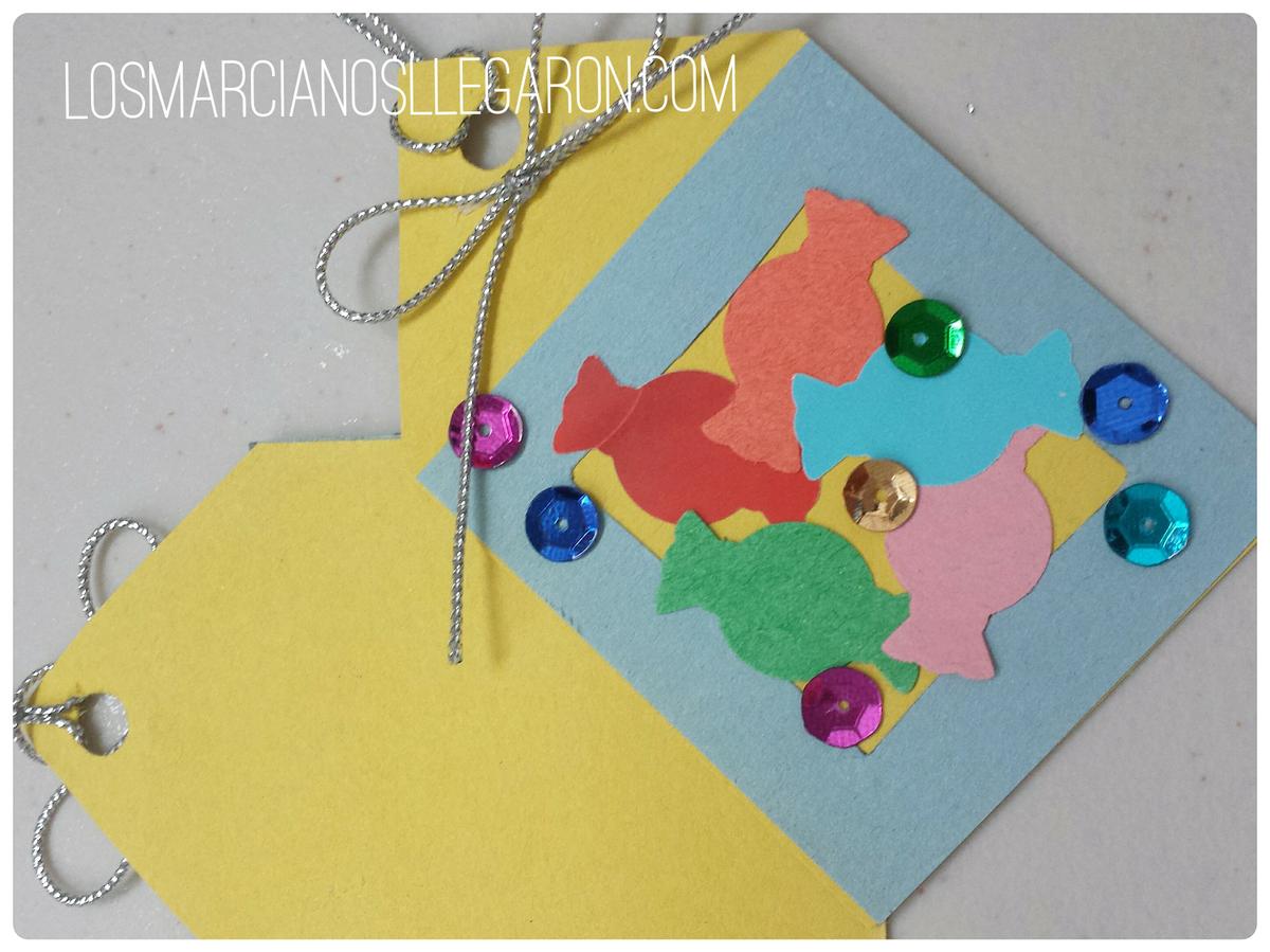 tarjeta facil para regalo