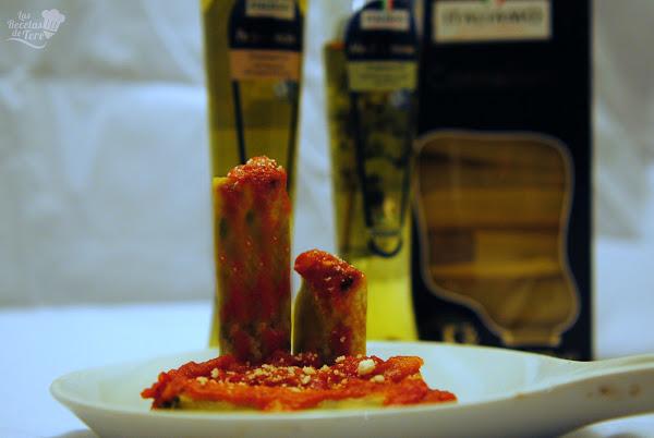 Canelones rellenos de calabaza, espinaca y queso mascarpone tererecetas 03