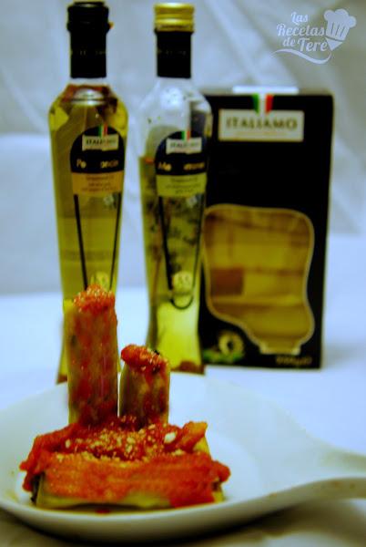 Canelones rellenos de calabaza, espinaca y queso mascarpone tererecetas 06