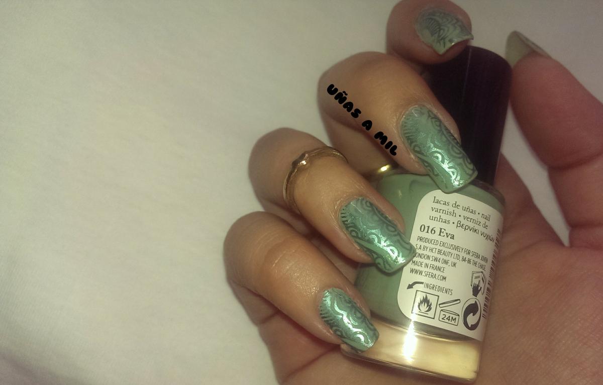 diseño_uñas_estampación_verde_menta (4)