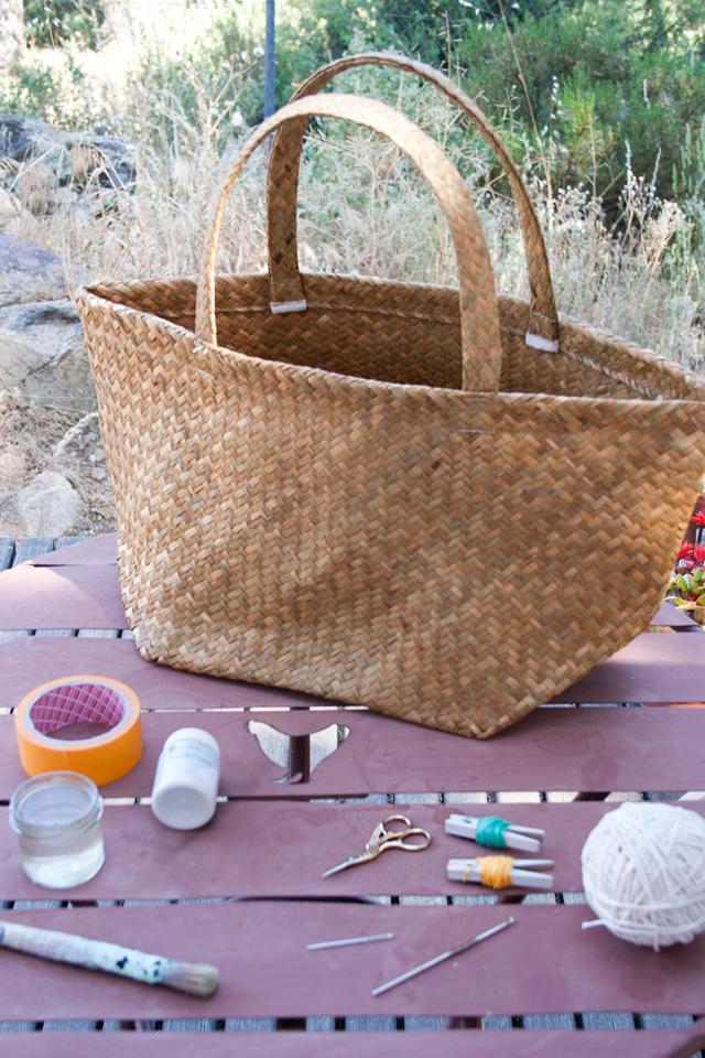 DIY capazo custom by 