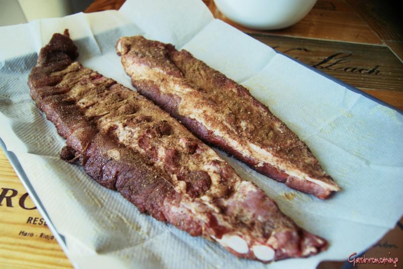 Costillas asiáticas