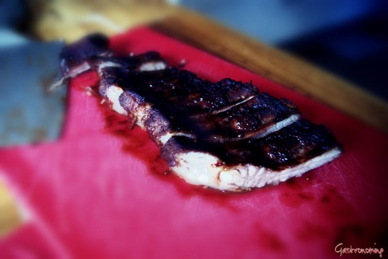 Costillas asiáticas