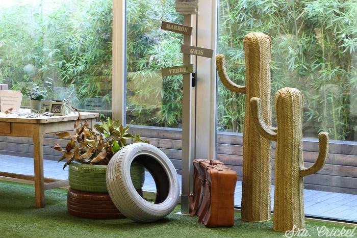 decoración evento prensa sra cricket