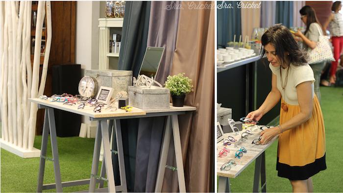 decorando evento transitions Sra Cricket