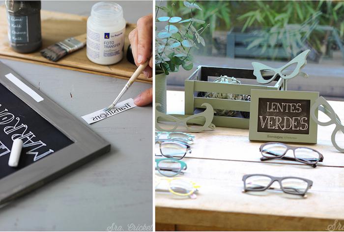 marcos con foto transfer