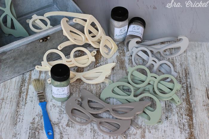 gafas con chalkpaint sra-cricket