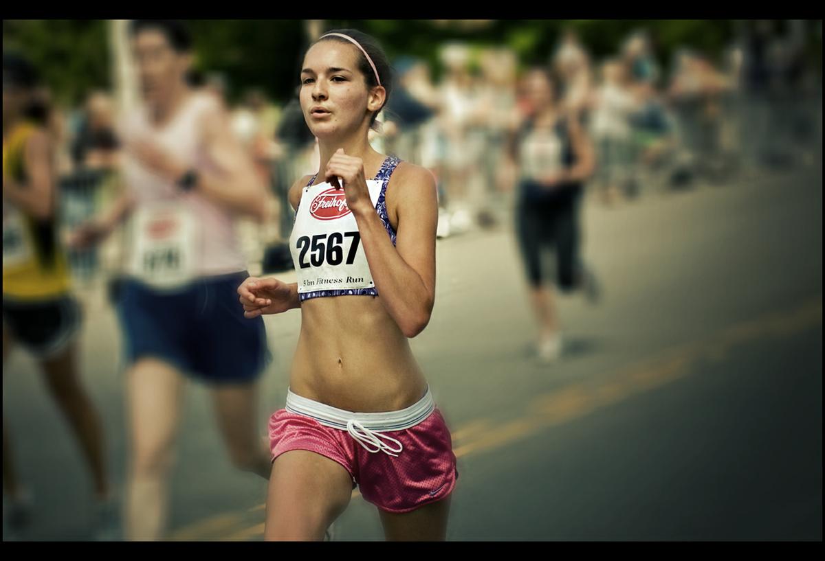 Correr mejor por Mitchell Joyce (Flickr)