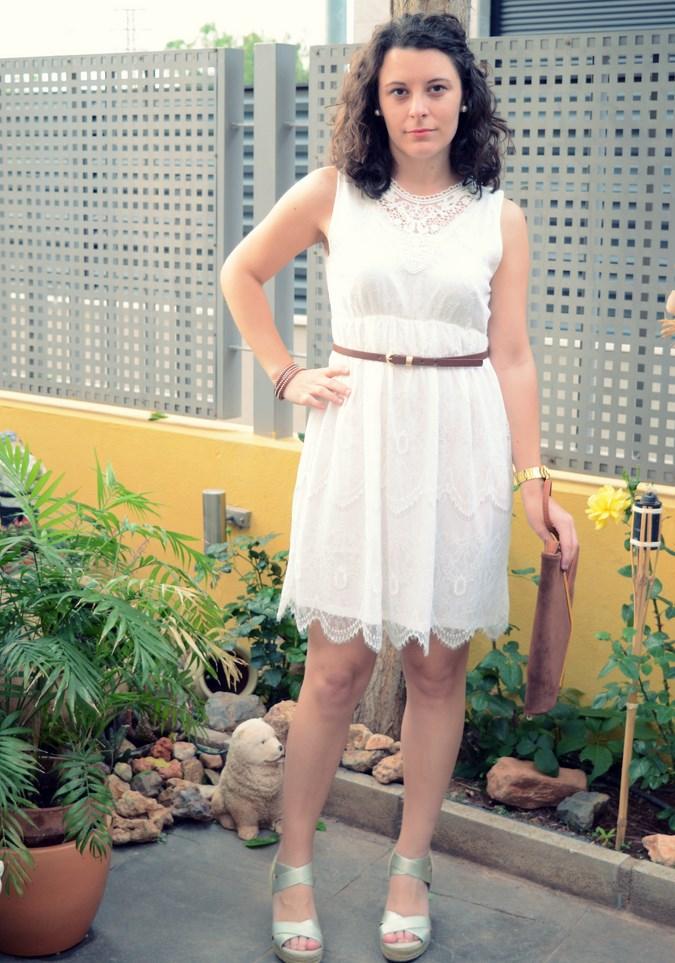 Mi vestido azul- White crochet dress (2)