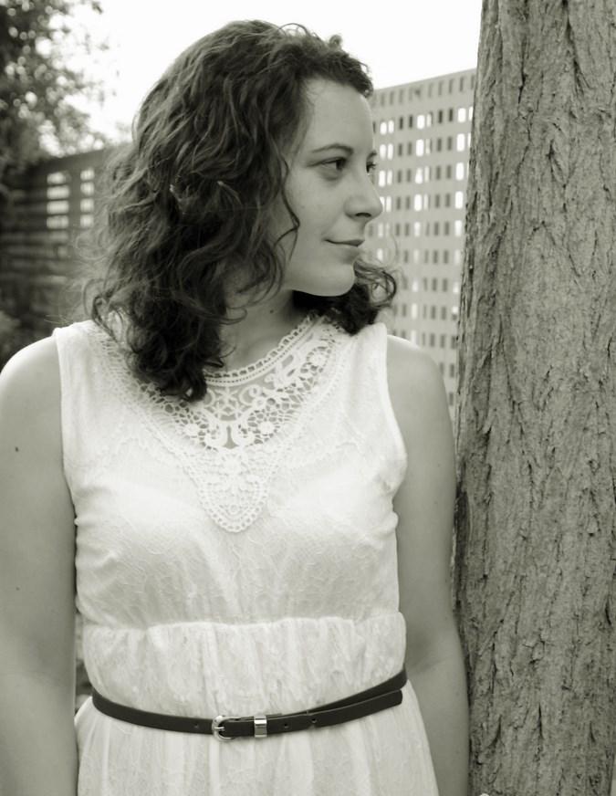 Mi vestido azul- White crochet dress (1)