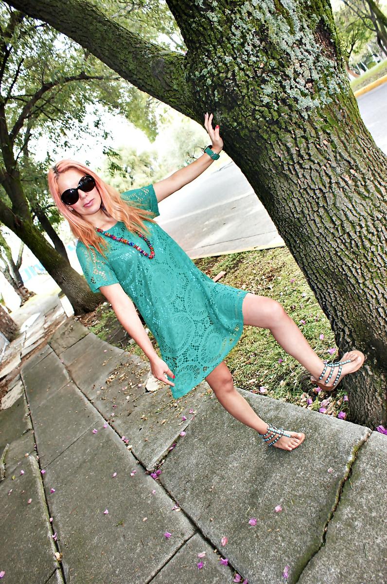 she inside boho dress