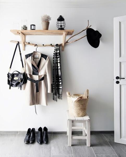 DIY para decorar el recibidor