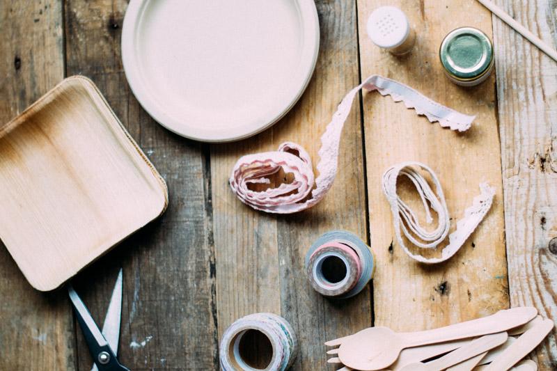 decora tus cubiertos de madera