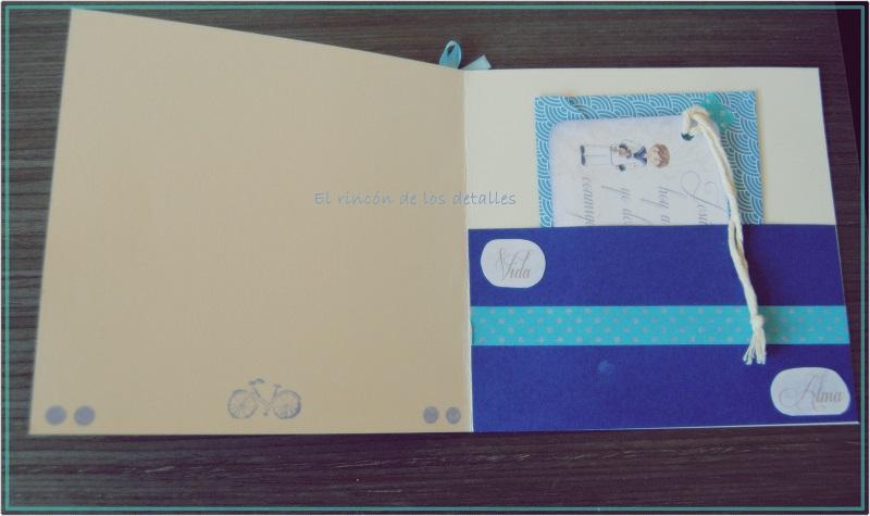 TARJETA COMUNION NIÑO SCRAP 2