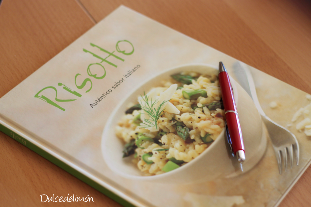 Risotto de berberechos y limon