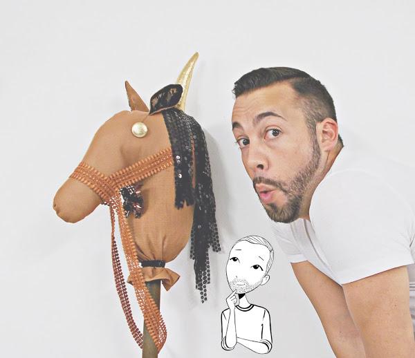 DIY-BLOGERSANDO-Do It Yourself-manualidades-caballo-caballito de palo-caballo de trapo-costura-pasatiempos-juegos-entretenimiento-niños-2
