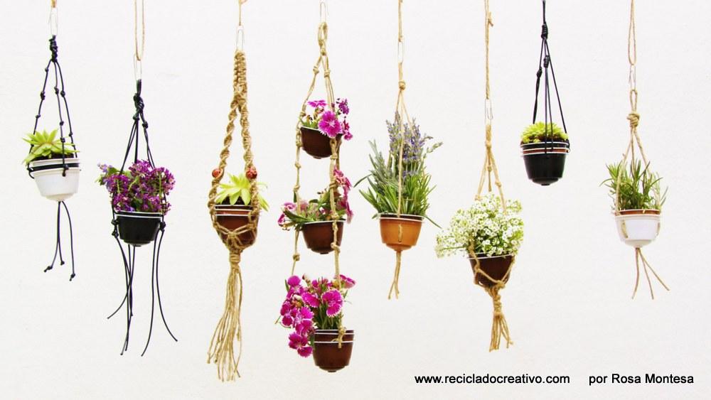 Reto con Cápsulas de café recicladas en maceteros