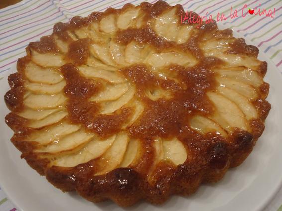 tarta de manzana