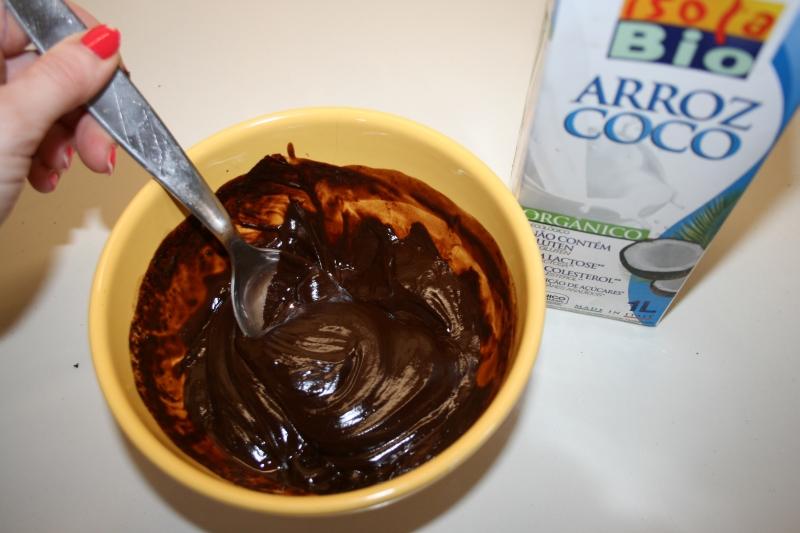 11. Chocolate fundido en tarta sacher en blog de fitness