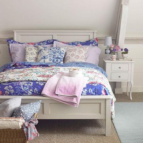 White-bedroom-with-floral-accents