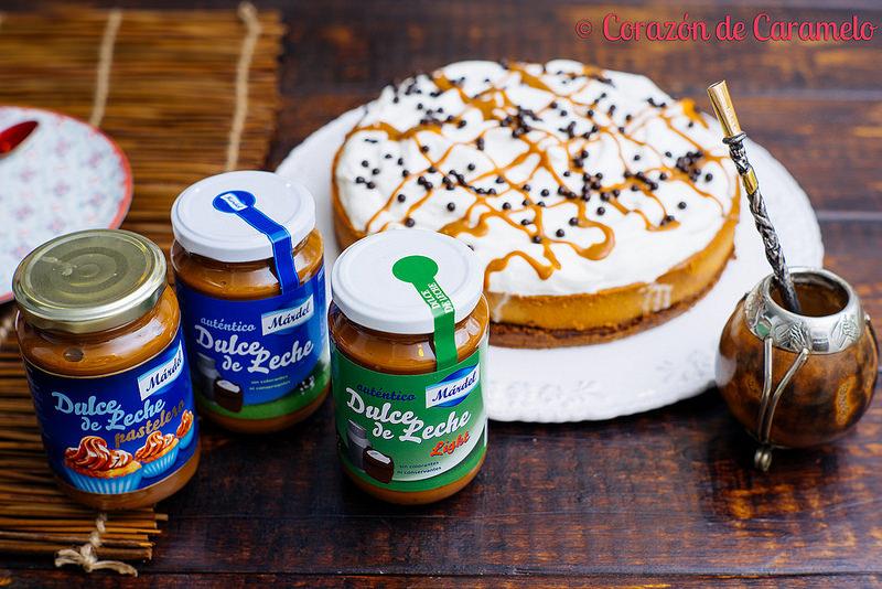 Tarta de Dulce de Leche