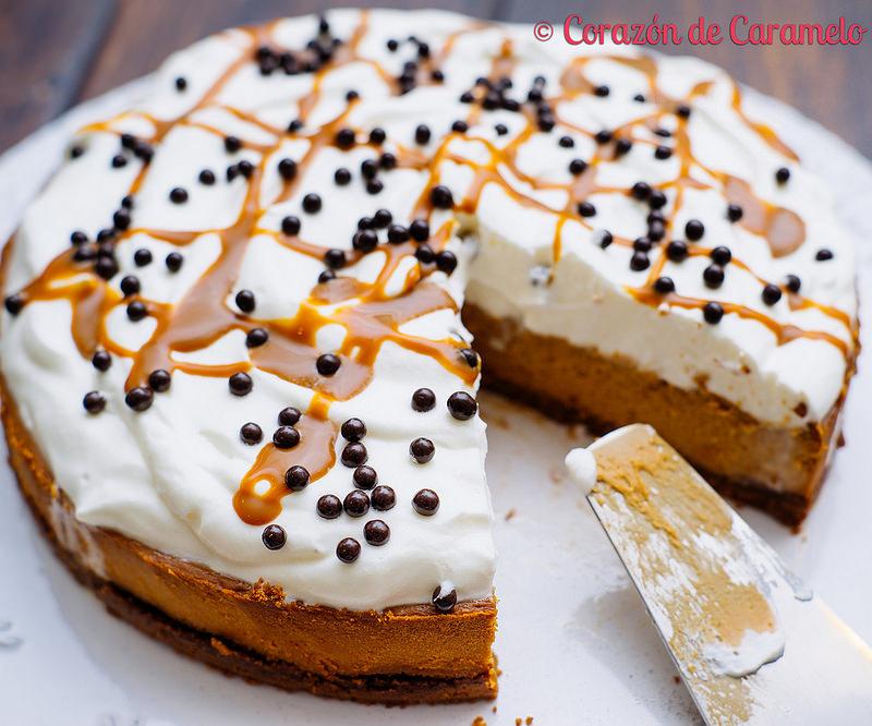 Tarta de Dulce de Leche