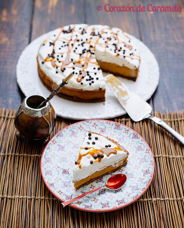 Tarta de Dulce de Leche