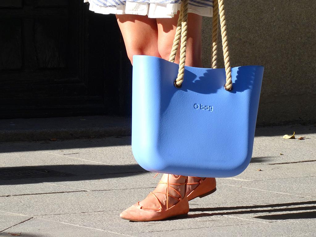 bolso obag azul
