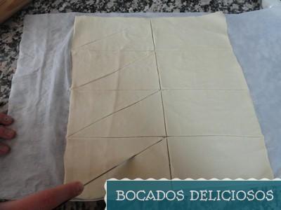 cortamos en triangulos