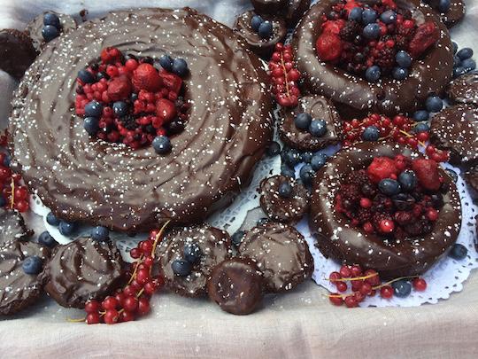 Receta de pastel de chocolate