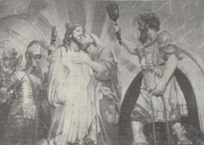 Beso de Judas (Cáceres), 1961