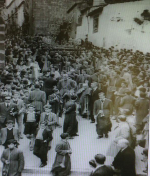 Jesús Nazareno (Cáceres) por el Arco del Socorro