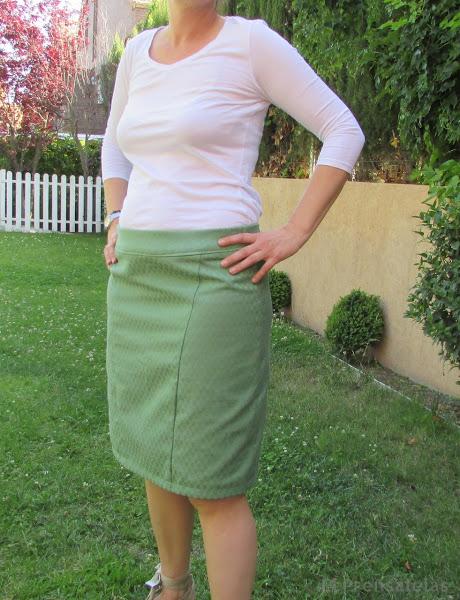 Falda Simplicity 1541