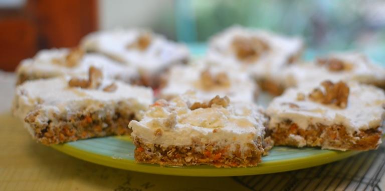 Queque Zanahoria ? Naranja