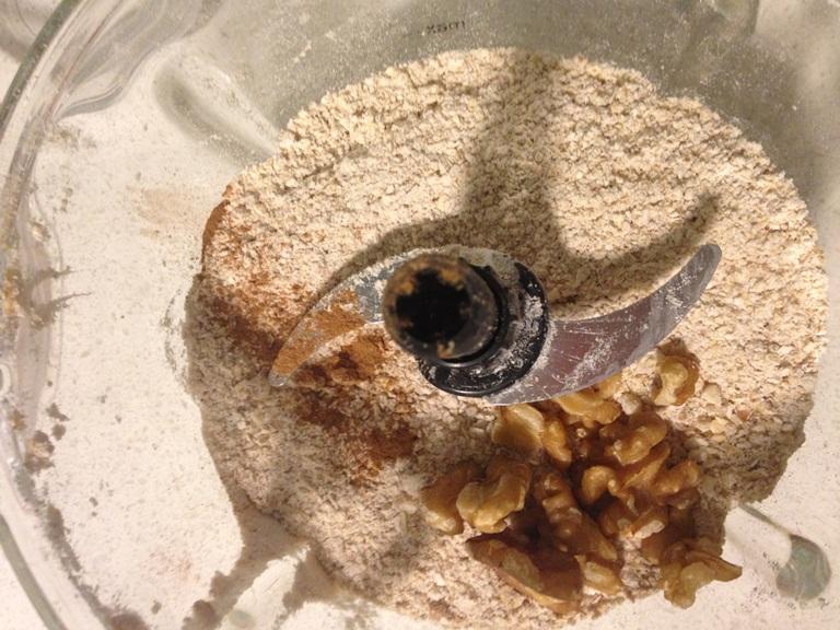 Harina AVena mas nueces