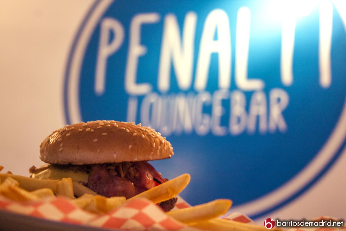 hamburguesas madrid penalti bar
