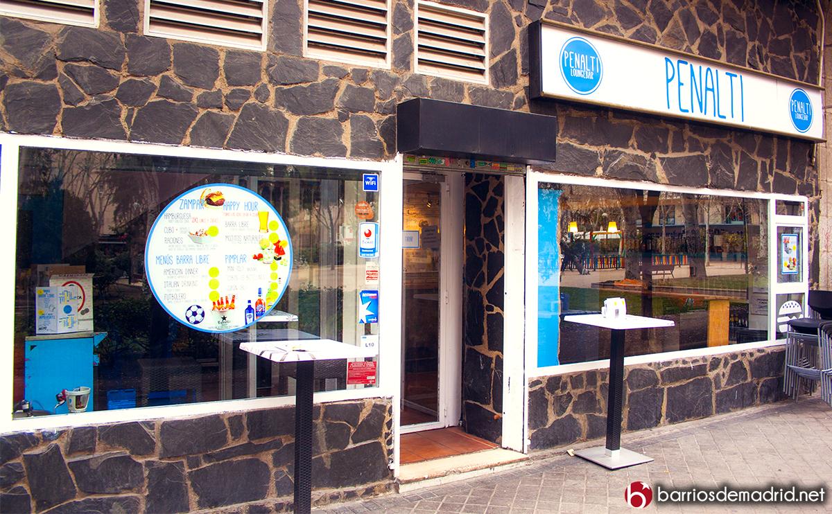 bar penalti exterior hamburgueseria