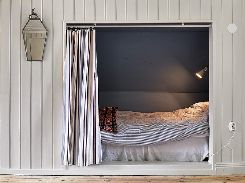 Cortinas puertas dormitorio