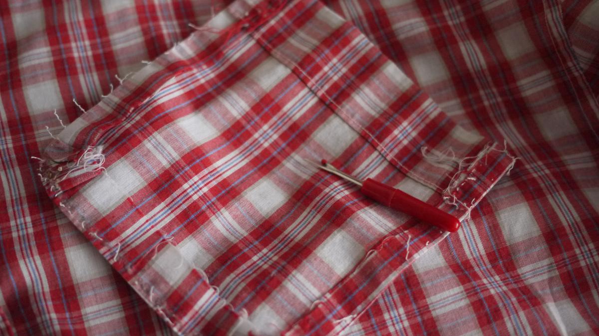 customizar camisa XXL en falda