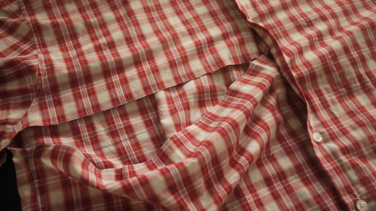 customizar camisaXXL en falda