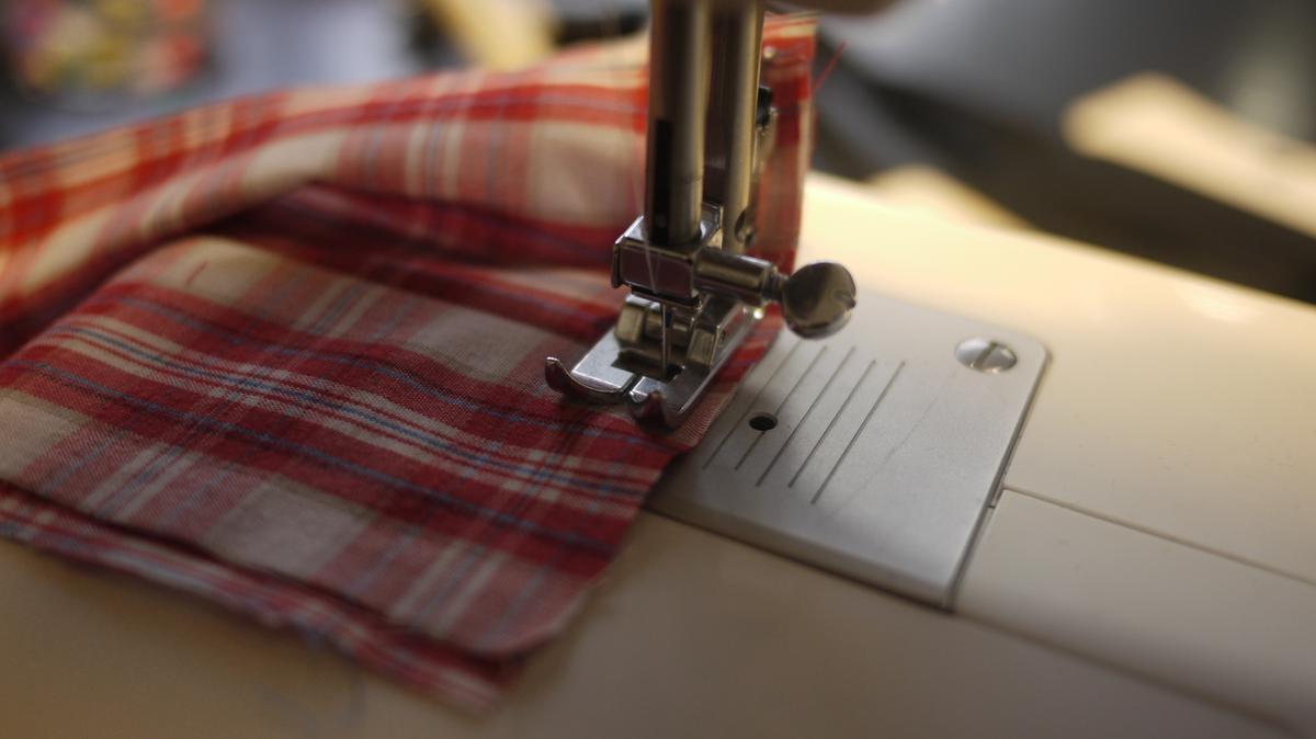 customizar camisa XXL en falda