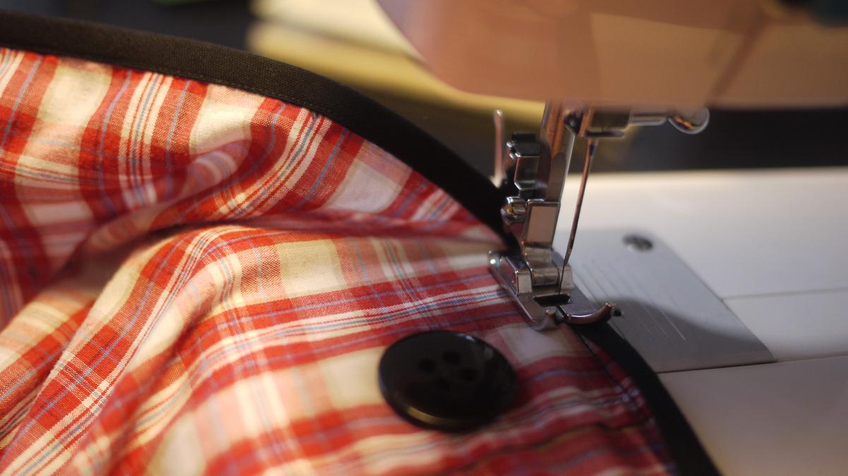 customizar camisa XXL en falda